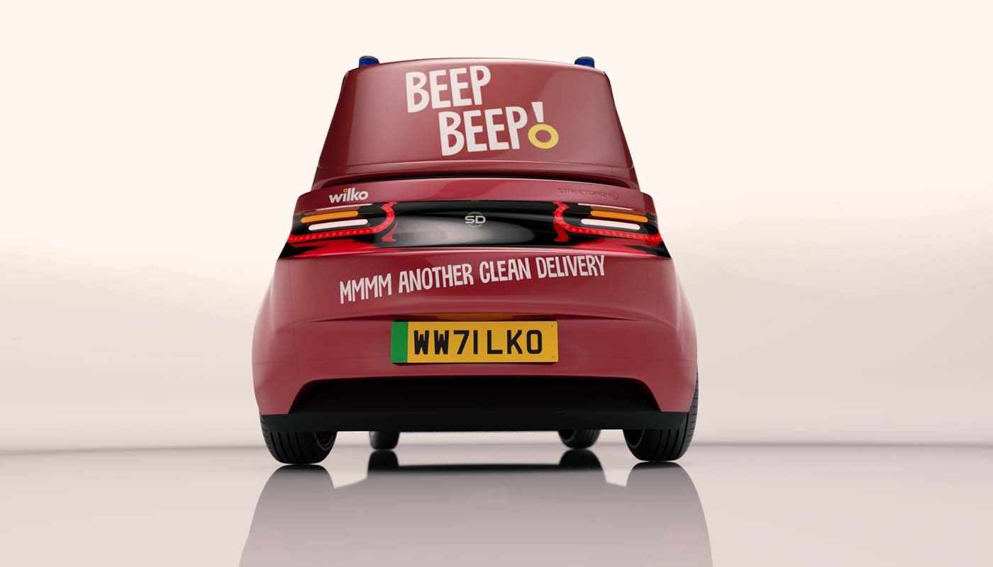 wilko pix-e autonomous delivery vehicle