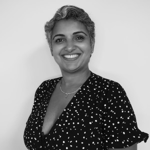 Head of People & Operations, Bindu Patel